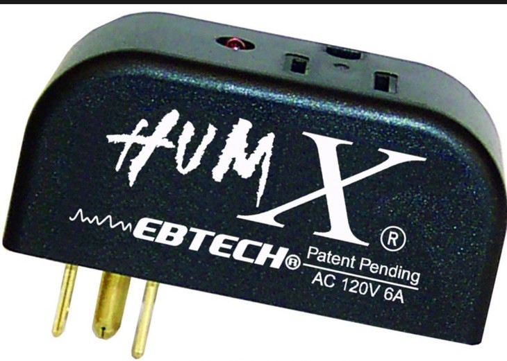 EBTech Hum X Hum Exterminator Ground Loop Feedback Hum Buzz Eliminator NEW