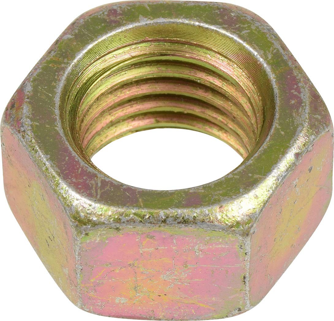 The Hillman Group 180412 Grade 8 Hex Nut, 1/2-Inch by 13-Inch, 50-Pack