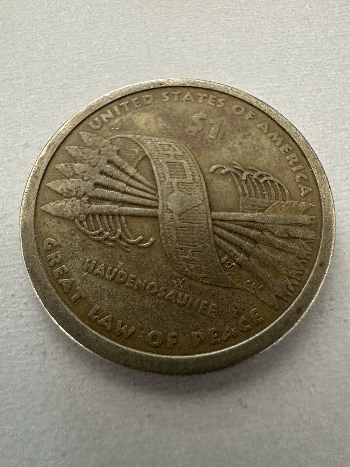 2010 P Native American Sacagawea One Dollar Coin