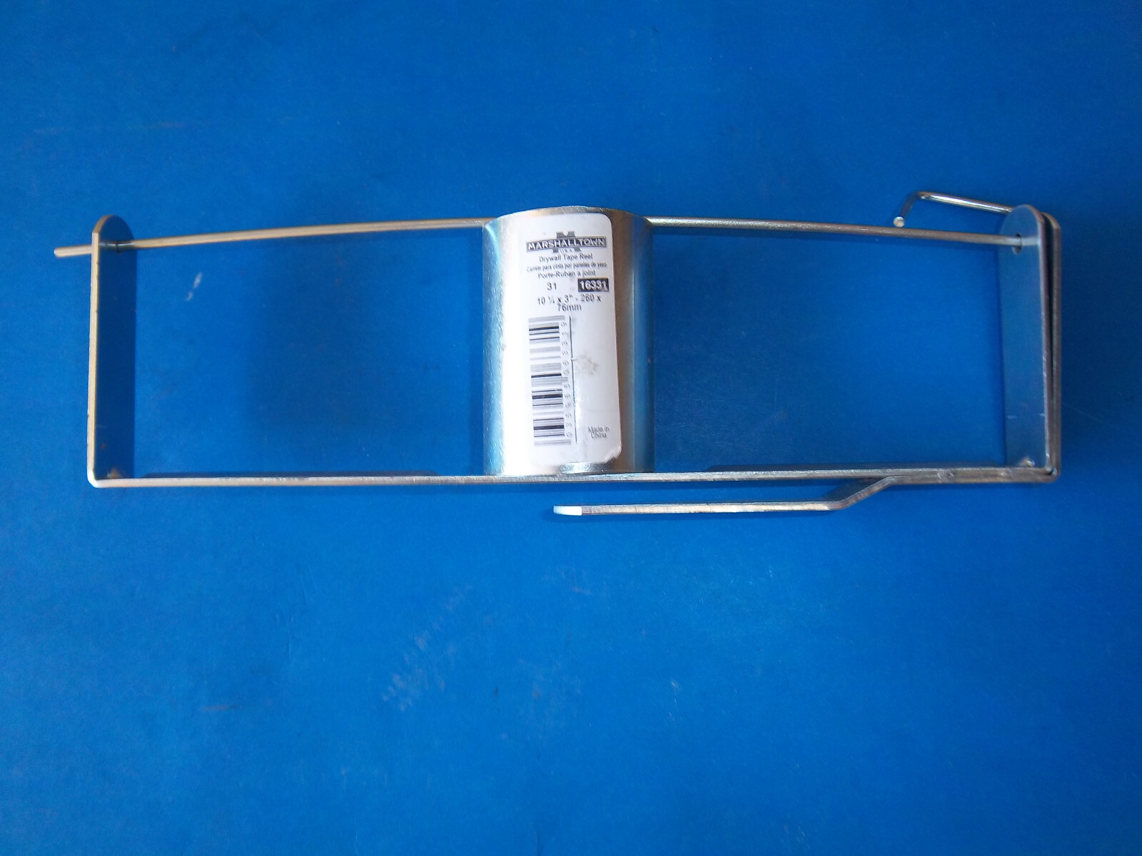 NEW Marshalltown Steel Drywall Tape Reel 3 in.  W X 10-1/4 in.  L