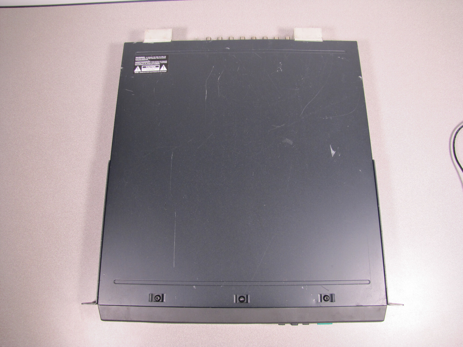 Motorola DSR-6000 Integrated Receiver Decoder IRD Satellite Receiver