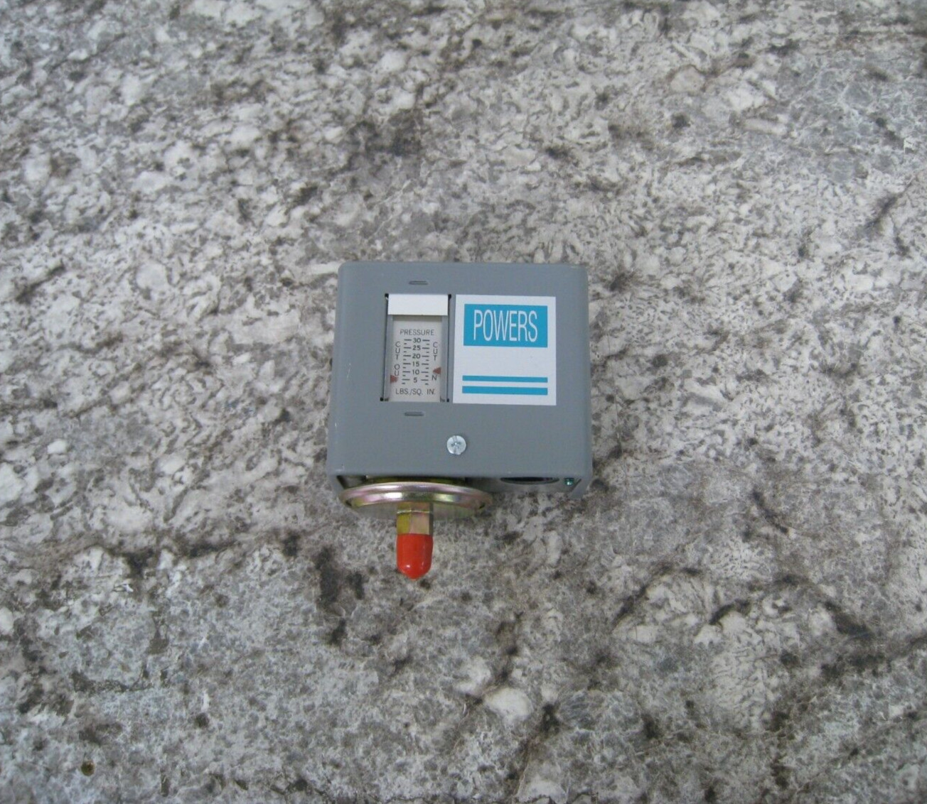 New Siemens Powers 134-1450 DPST NO Pressure Electric Switch Free Shipping