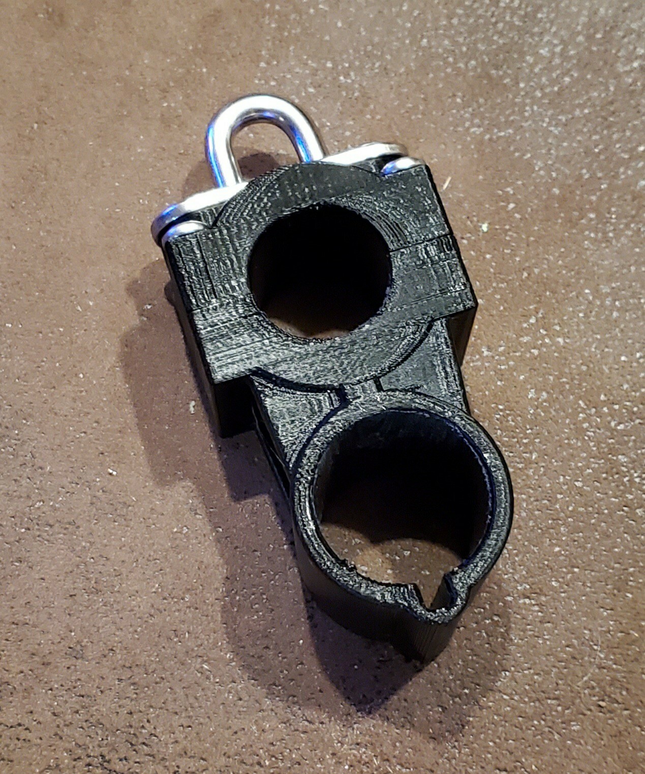 BLACK Equinox 900/800/700/600 & Manticore Tether / Garrett Pinpointer Holder