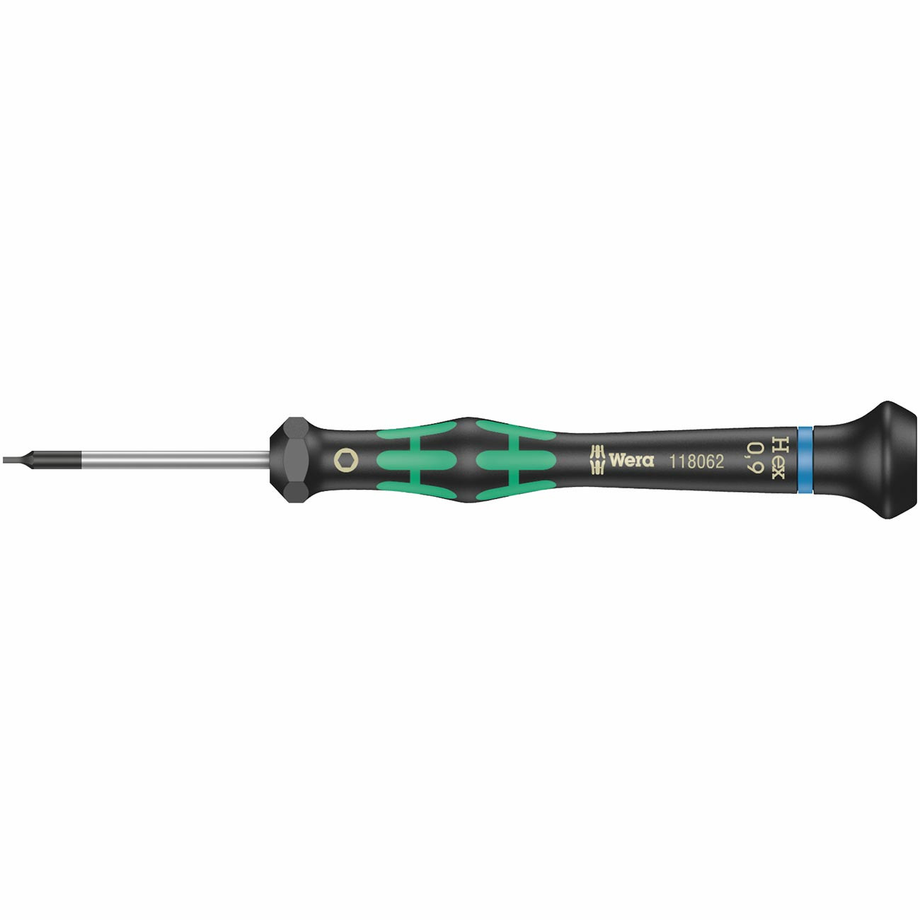 Wera 05118062001 Micro Electronics Precision Hex-Plus Screwdriver