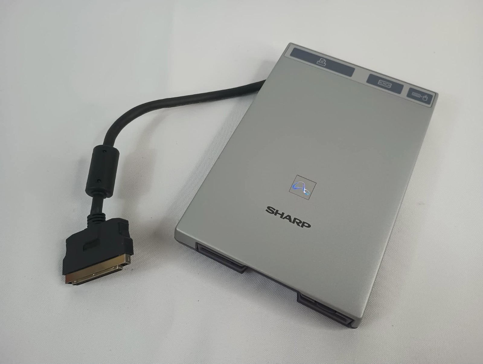 Vintage Computer Sharp FDD I/O Unit Floppy Disk Drive Molex Japan
