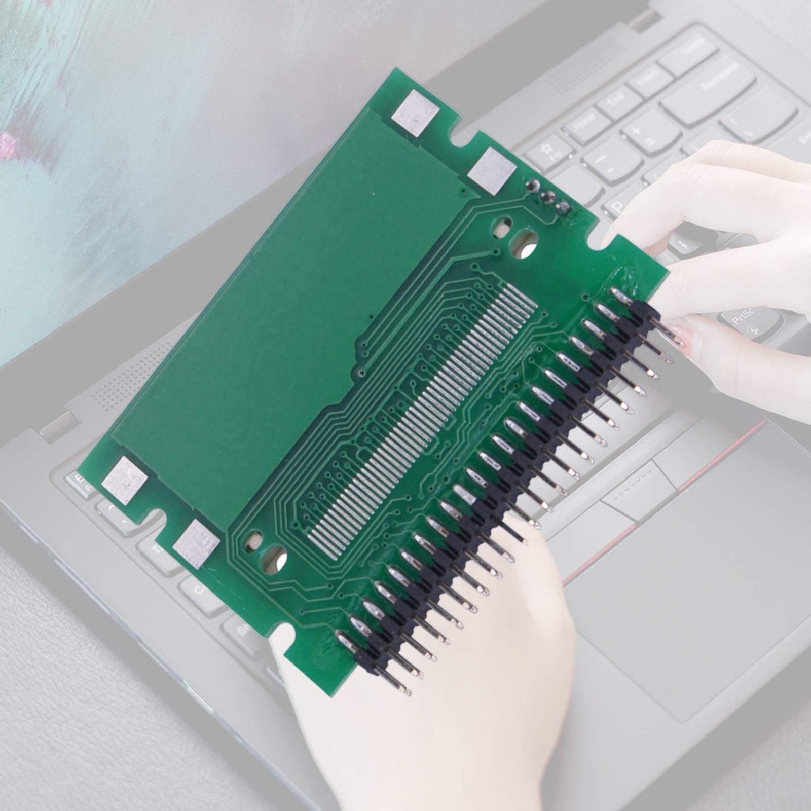 5.2*4.3cm CF to IDE Adapter Card Cost-Efficient for Testing and Industrial Use