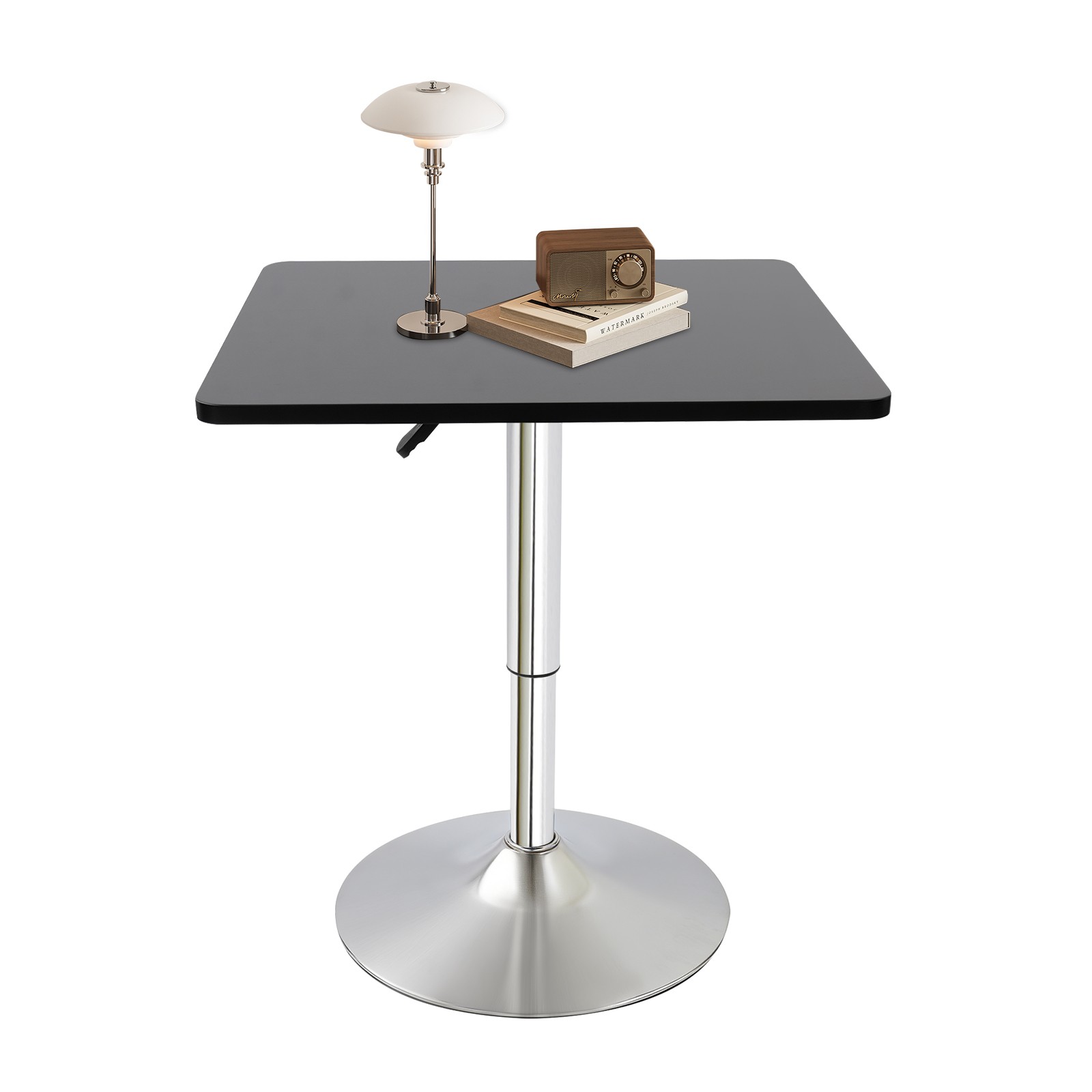 Bar Table 67-91.5cm Adjustable Height Modern Beside Bar Table Coffee Table