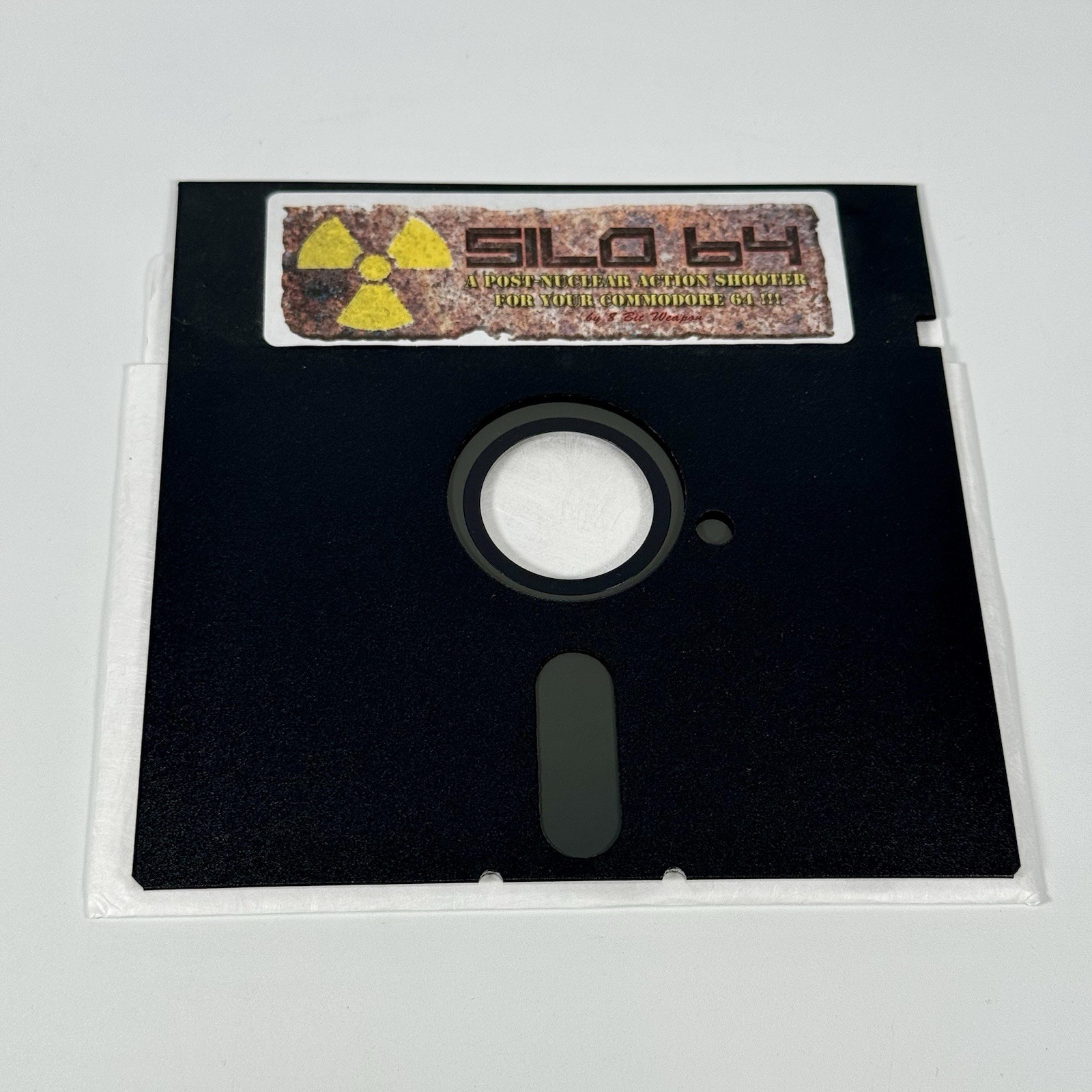 Commodore Silo 64 by Older Games & 8 Bit Weapon Soundtrack Post Nuclear Action