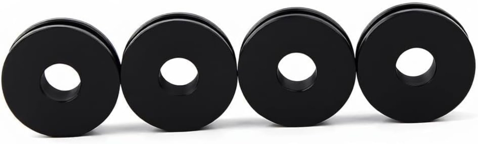4Pcs Detachable Windshield Bushing Grommets Compatible with Harley Road King ...