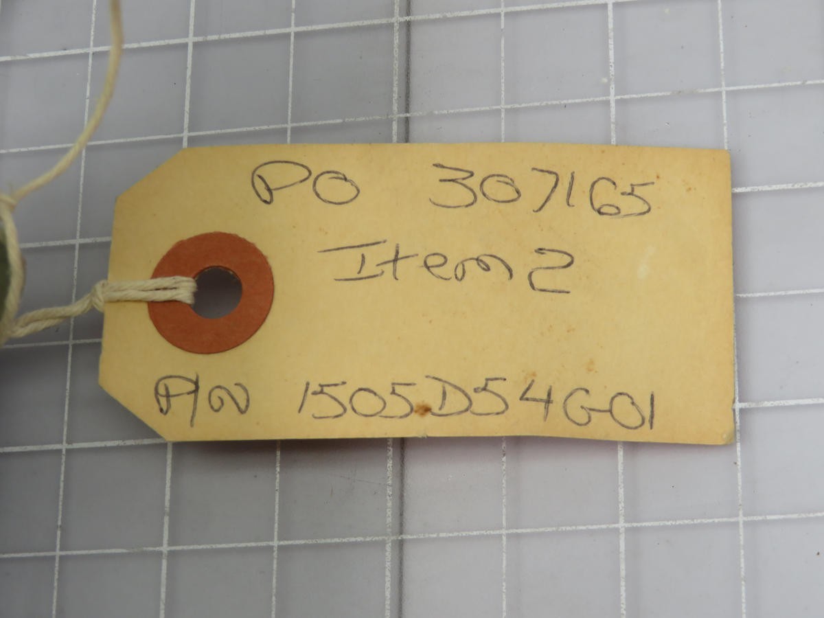 N8610-30 15050D54G01 SWITCH T202062