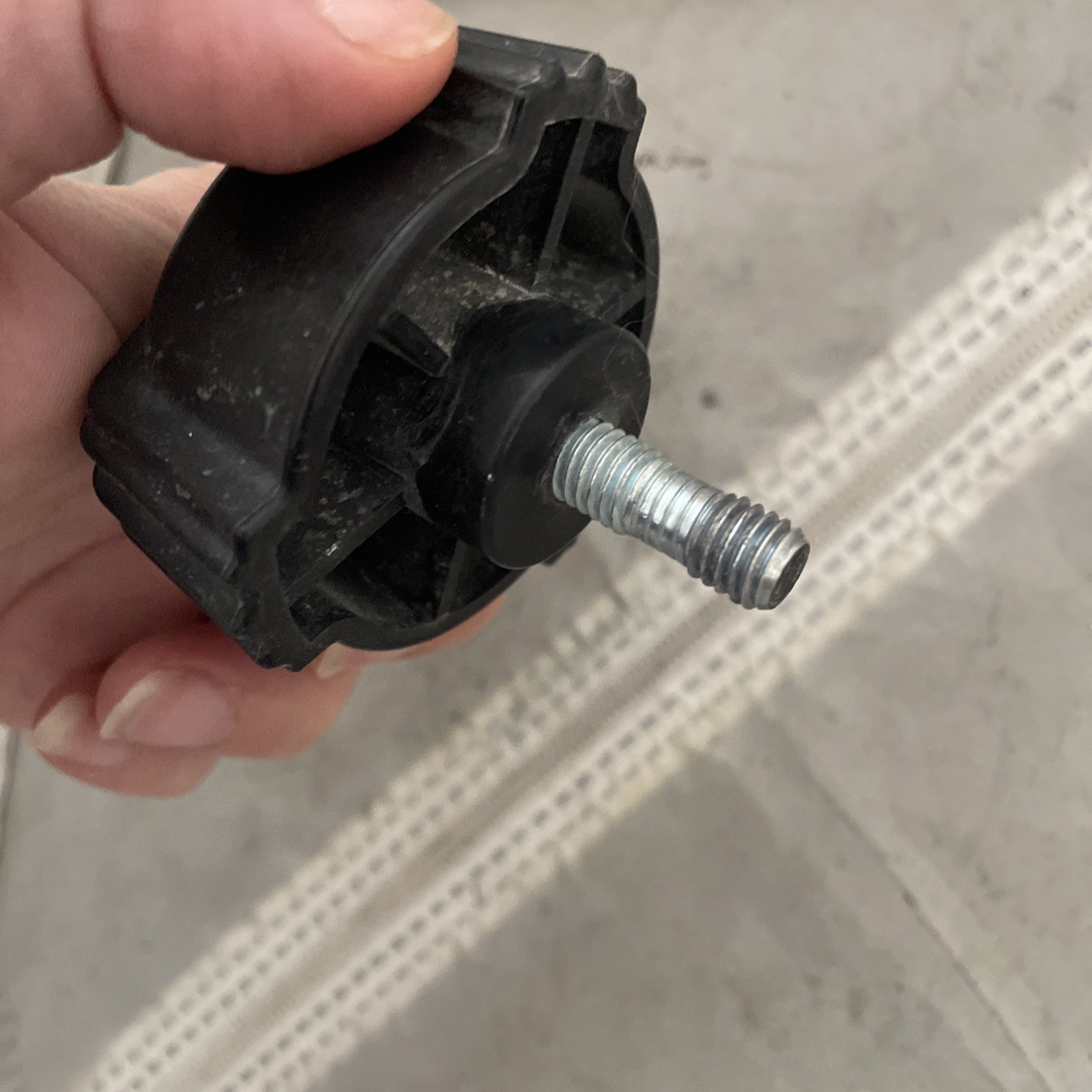 Seat Knob For EV Rider Automatic Folding Mobility Scooter GA12