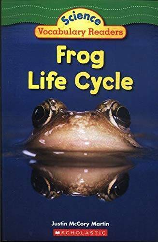 Frog Life Cycle - Hardcover - GOOD