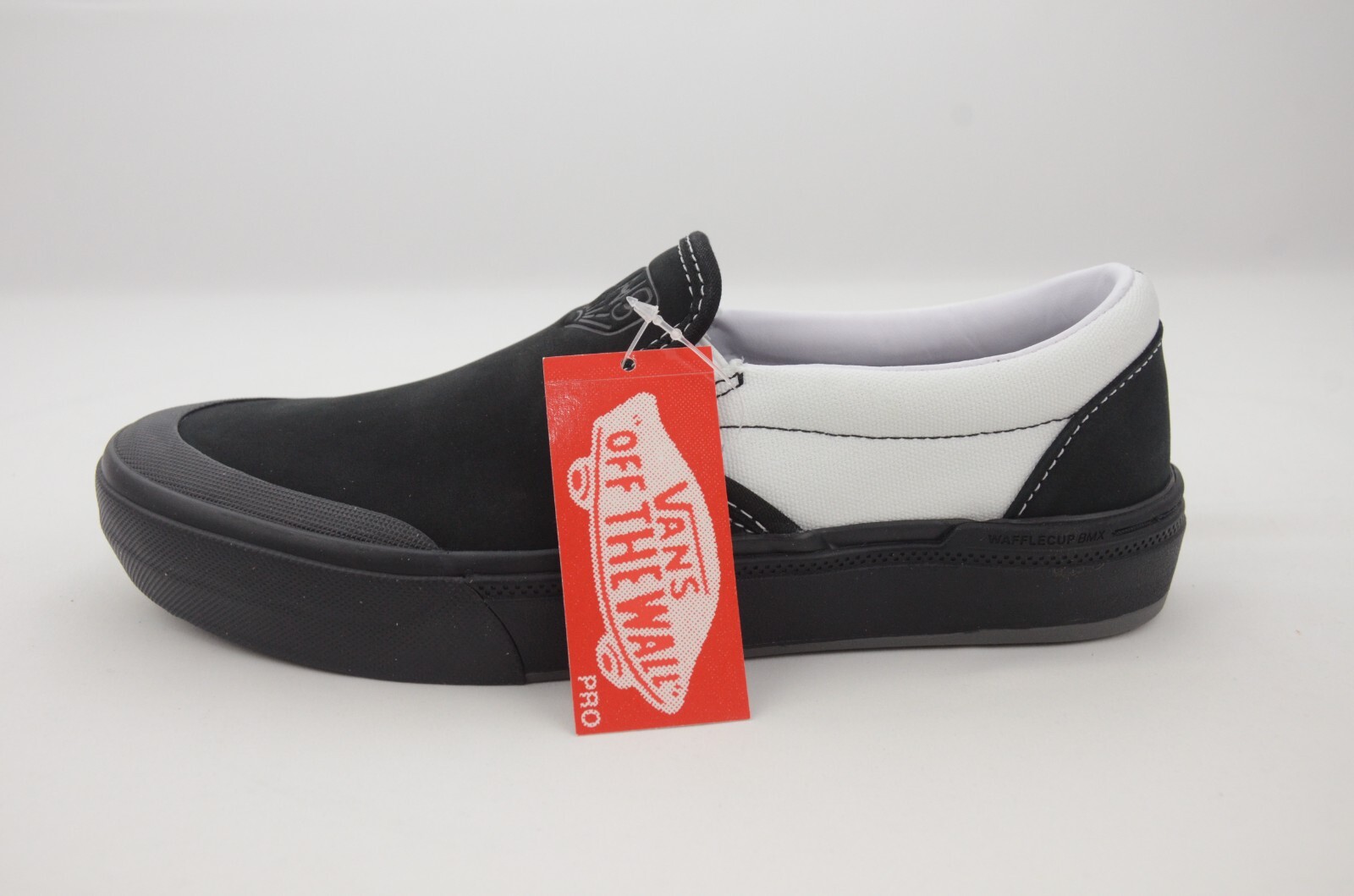 Vans BMX Slip-On Dak Black White Men's Multiple Sizes New in Box VN0A5HEY39M