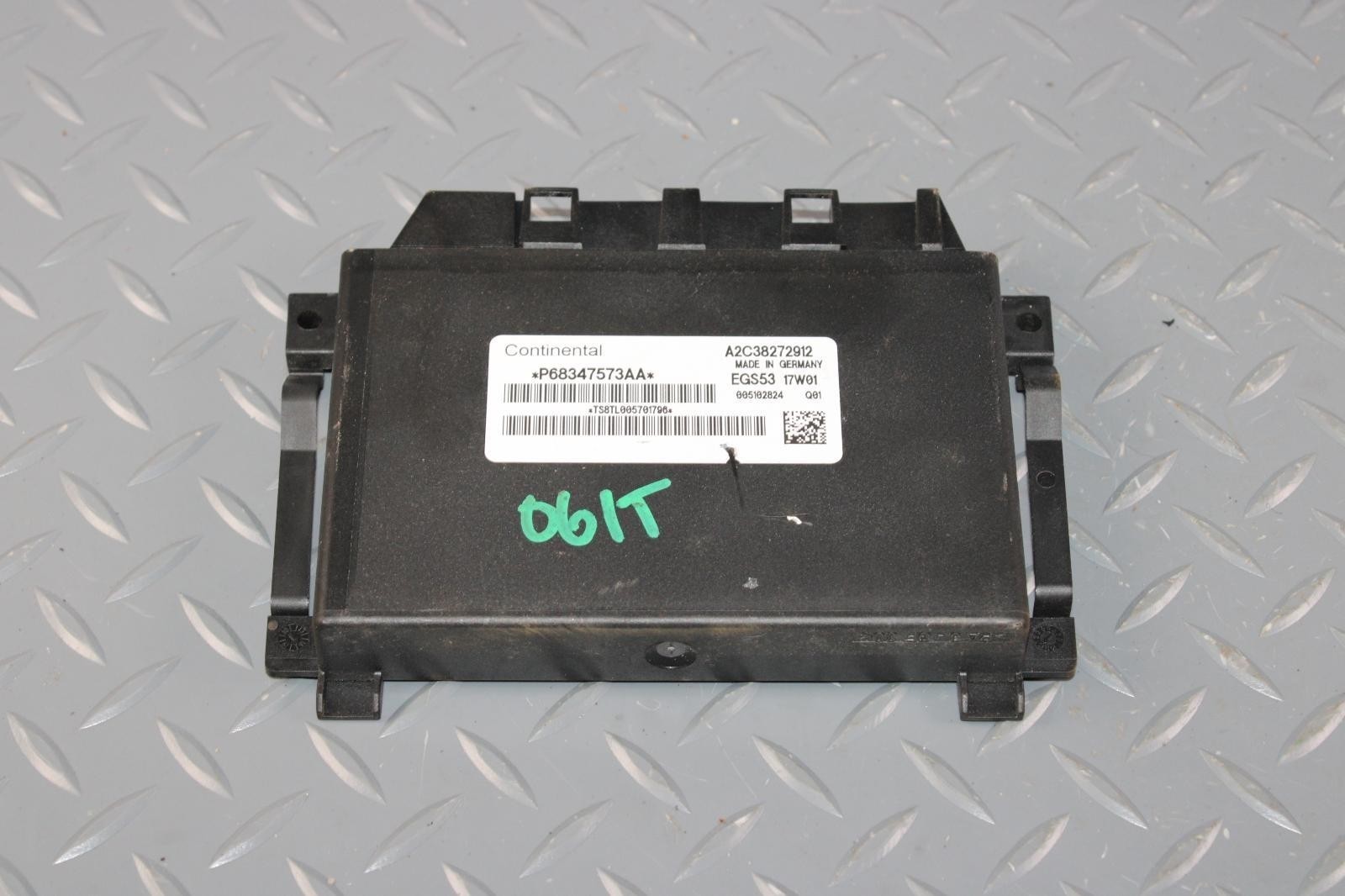 17-18 Wrangler LH Transmission Control Module TCM TCU Computer Auto OEM WTY WTY