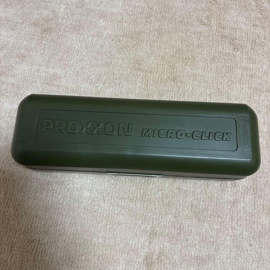 PROXXON Torque Wrench With Case Precision Tool Autmotive Adjustable Pro Use