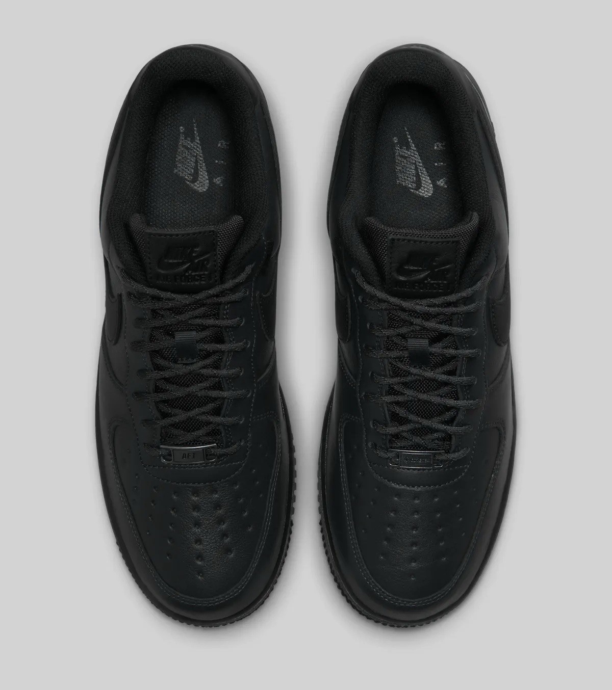 Nike Air Force 1 GTX Vibram Black Speed Yellow GORE-TEX HV5953-001
