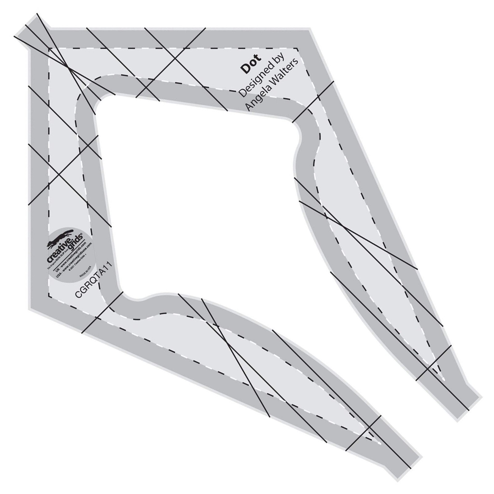Creative Grids Machine Quilting Tool - DOT (CGRQTA11)