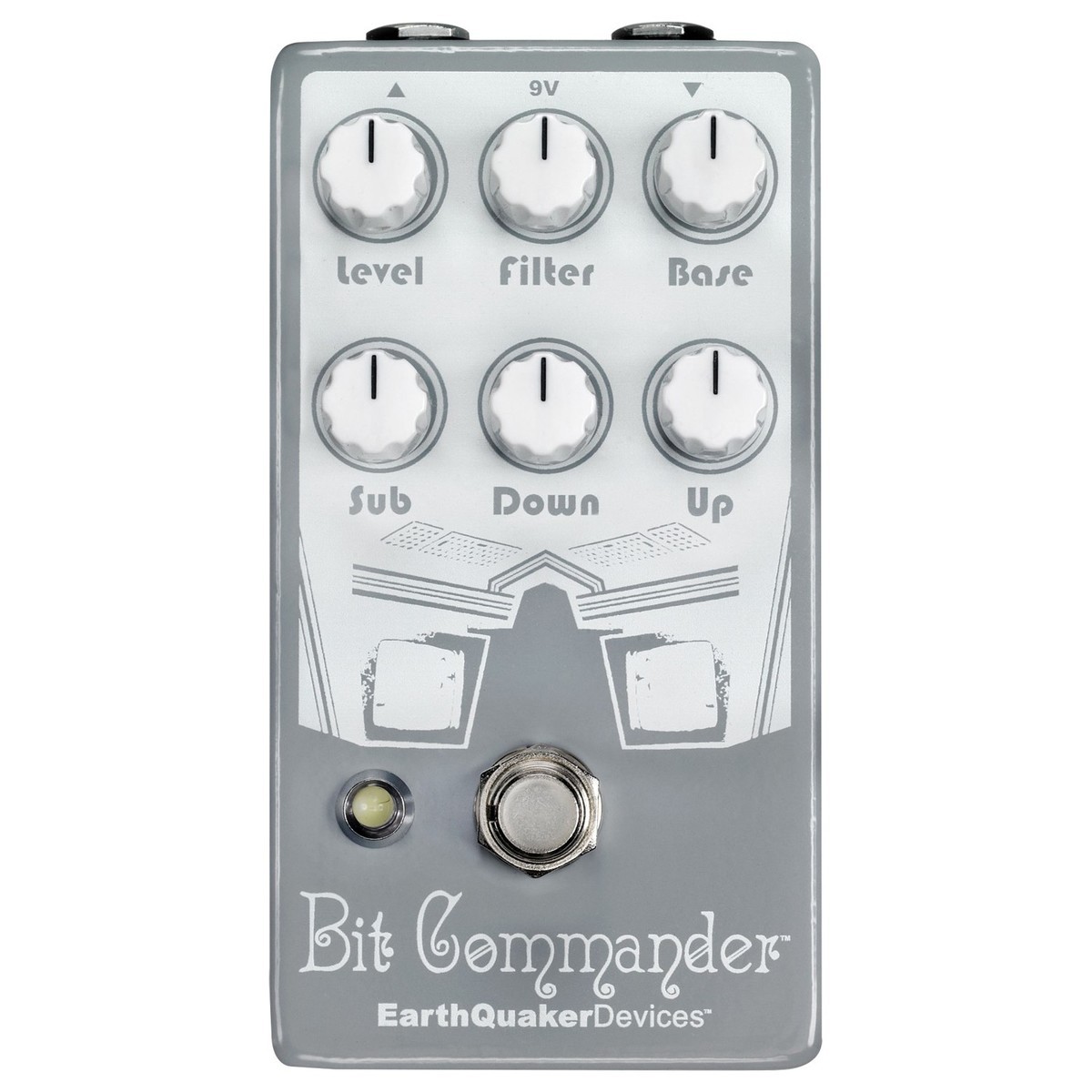 Used Earthquaker Devices Bit Commander V2 Four Voice Analog Octave Synth Pedal