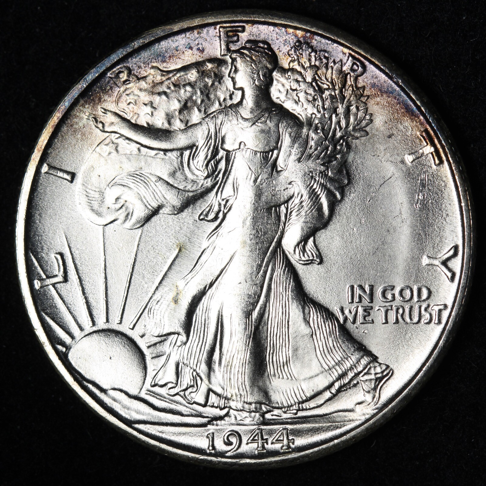 1944-S Walking Liberty Silver Half Dollar BU *UNCIRCULATED* MS E299 AMT