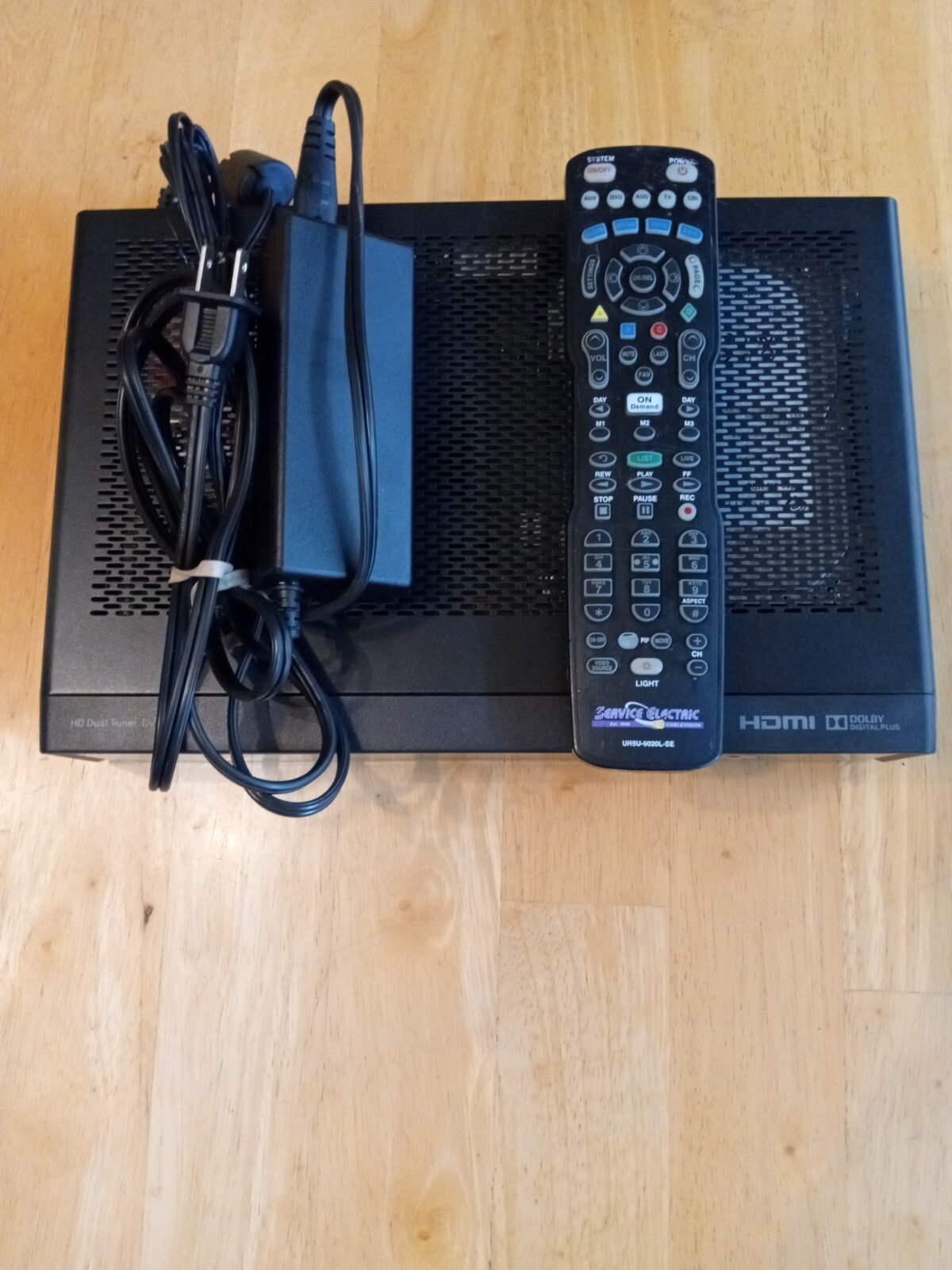 Arris DCX3510M DVR Dual Tuner