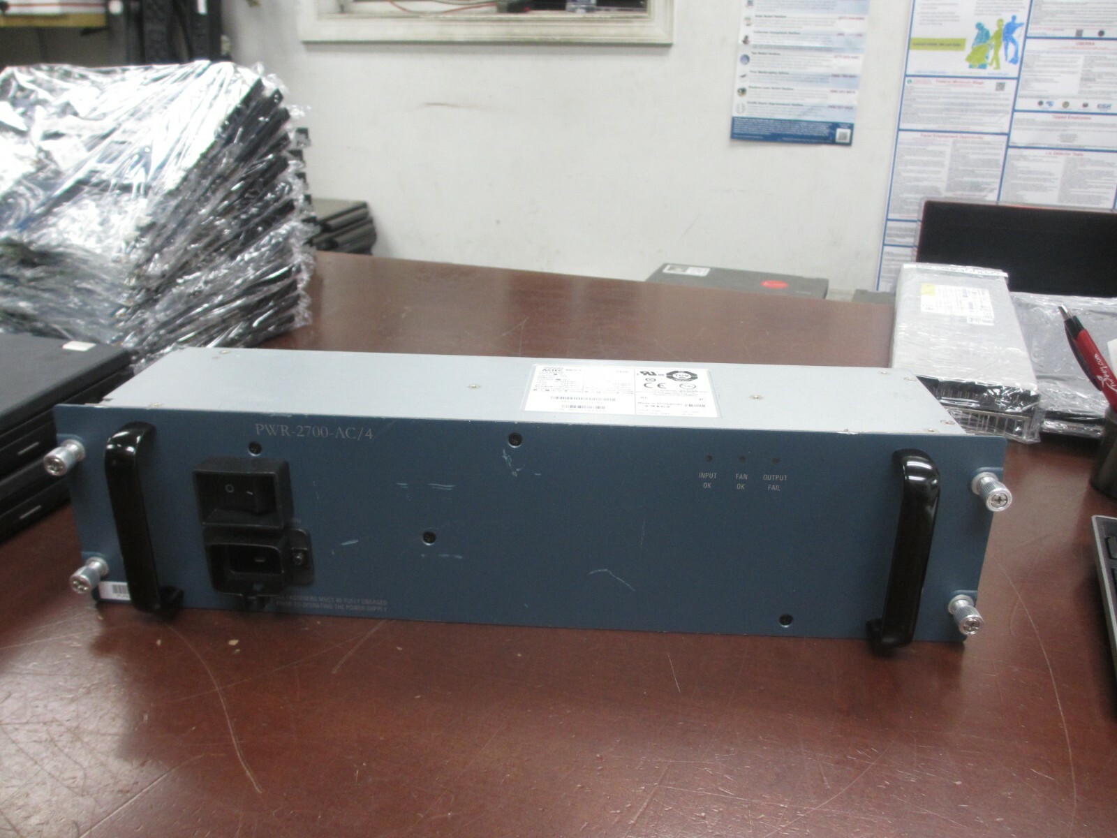 Cisco PWR-2700-AC/4 2700 Watt Power Supply for Cisco 7604/6504-E