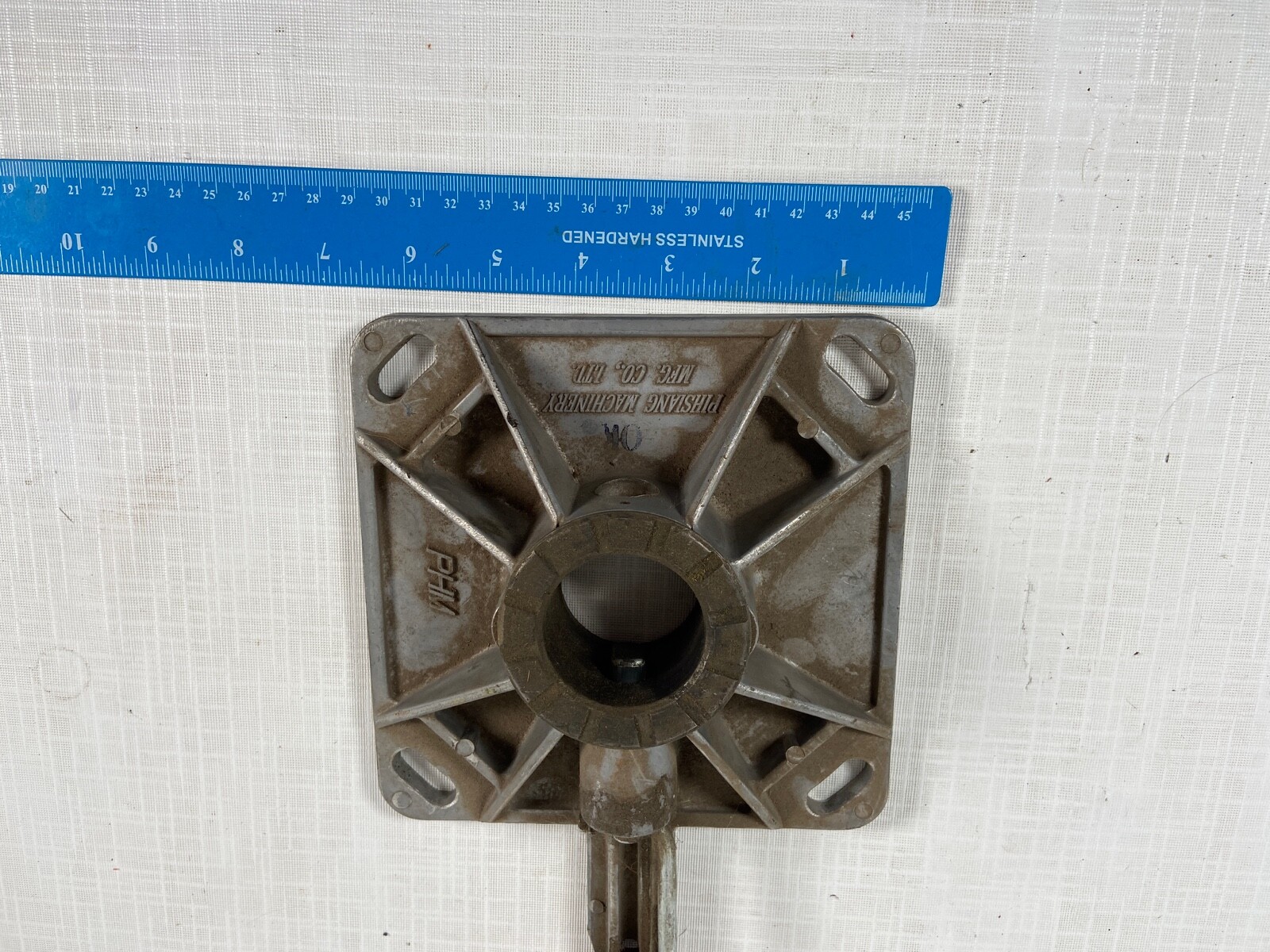 Pihsiang TE-9 (Rascal) MOBILITY SCOOTER Seat Base-Prestige Explorer Sovereign