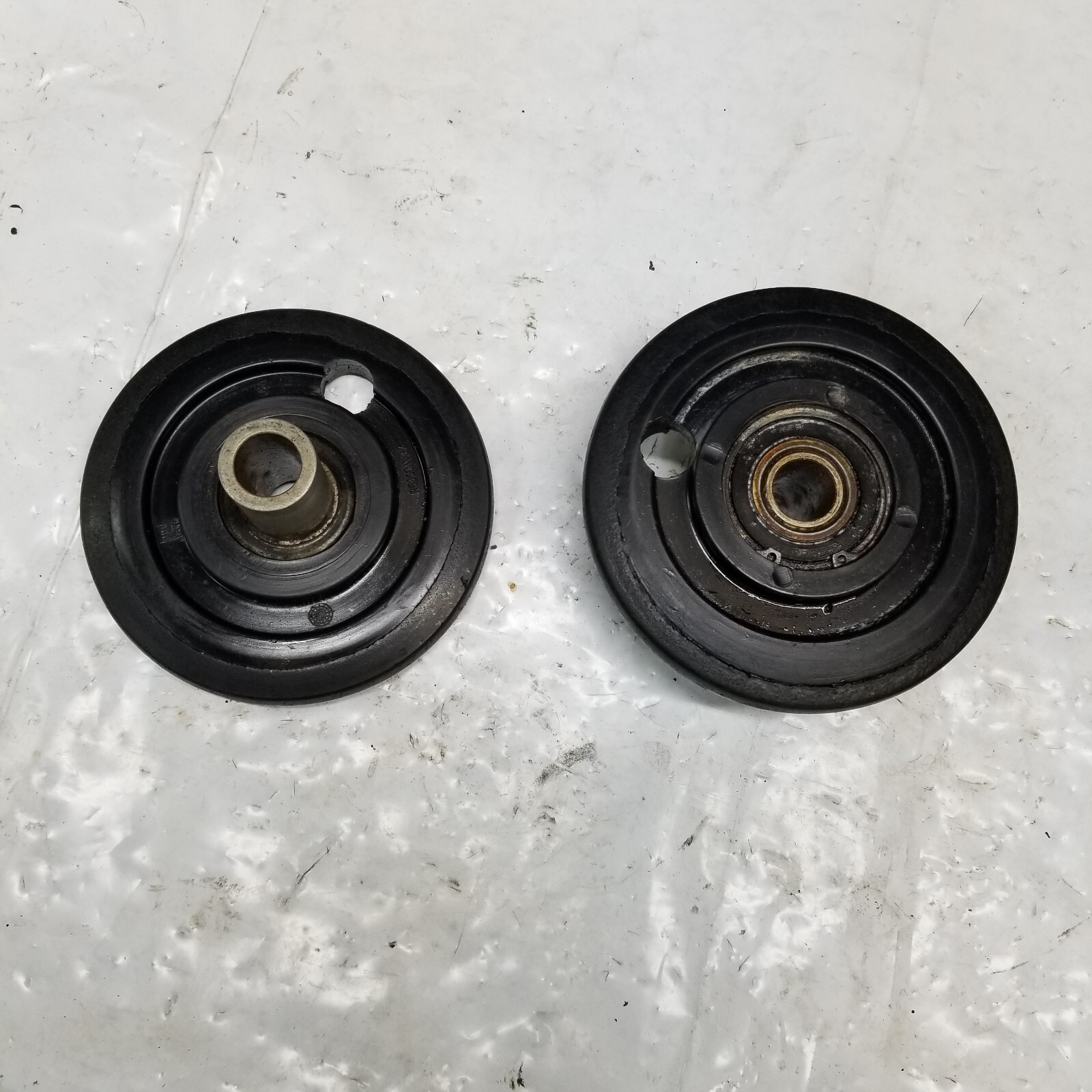 2001-2007 Polaris edge xcsp Supersport 5.35" inner mid boogie wheels 1541485