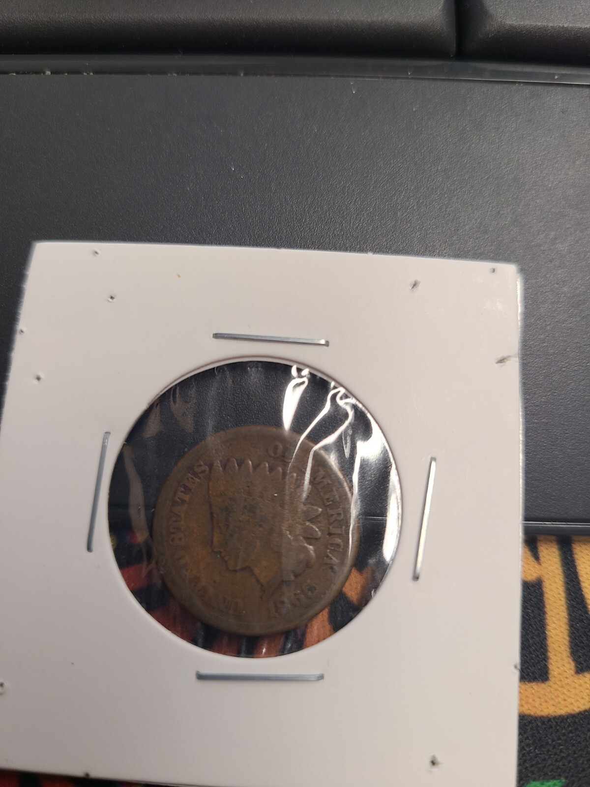 1865 Indian Head Cent Bronze 1c
