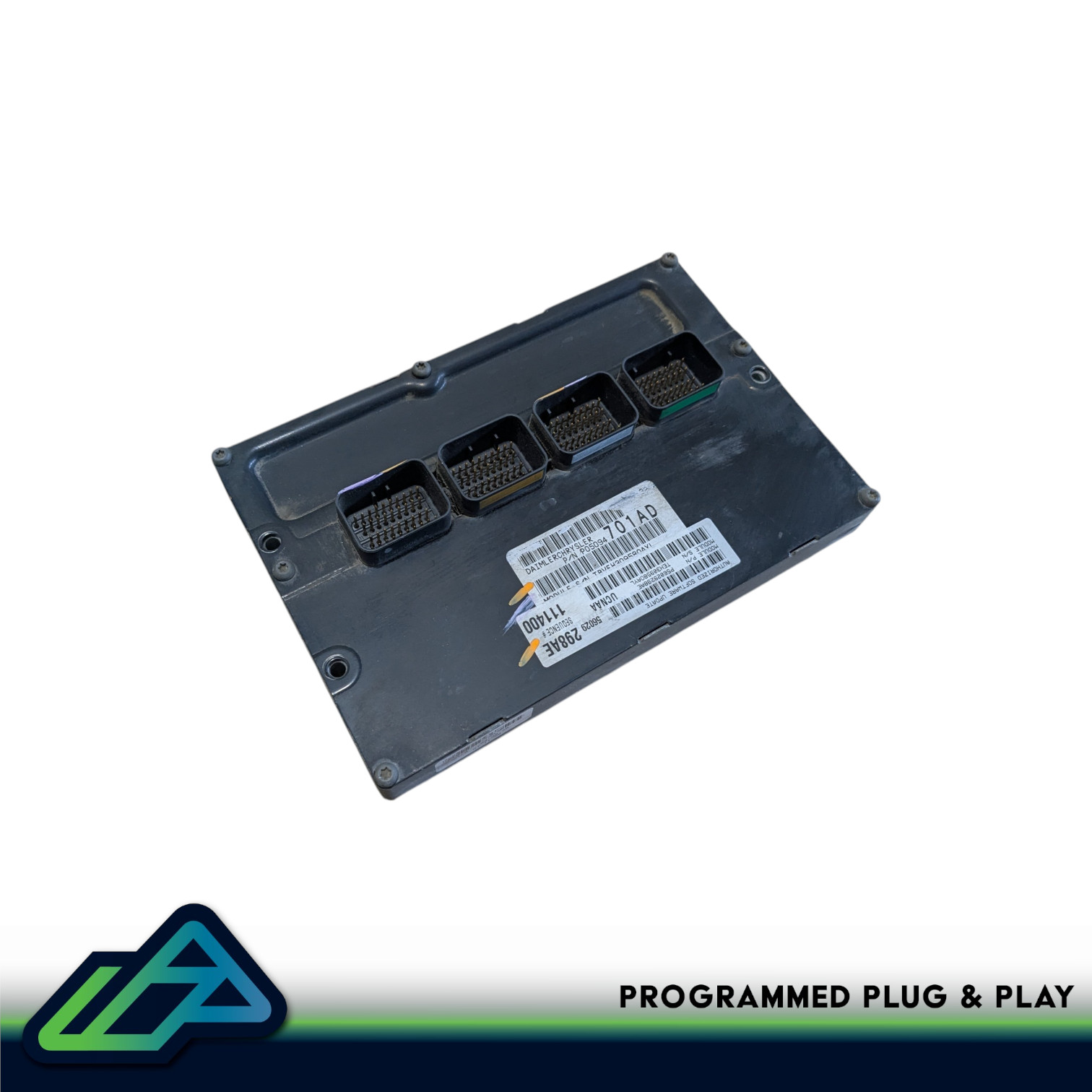 2006 Dodge Ram Truck 4.7L AT VIN PROGRAMMED ECU Engine Control Module 56029298AE