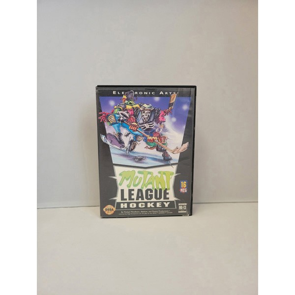 Mutant League Hockey Case Only