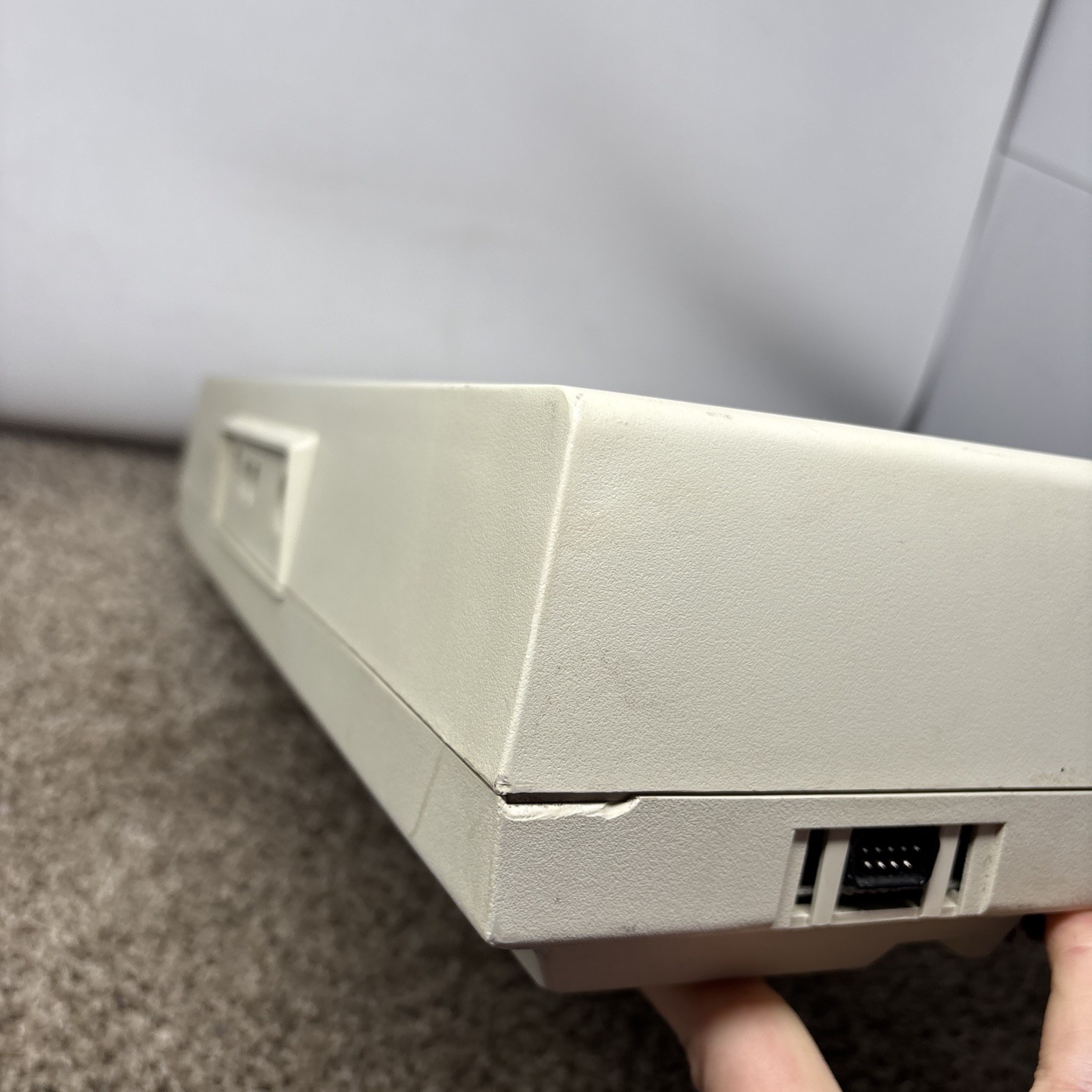 Coleco ADAM CPU ONLY Computer Cassette Drive ColecoVision System Working!