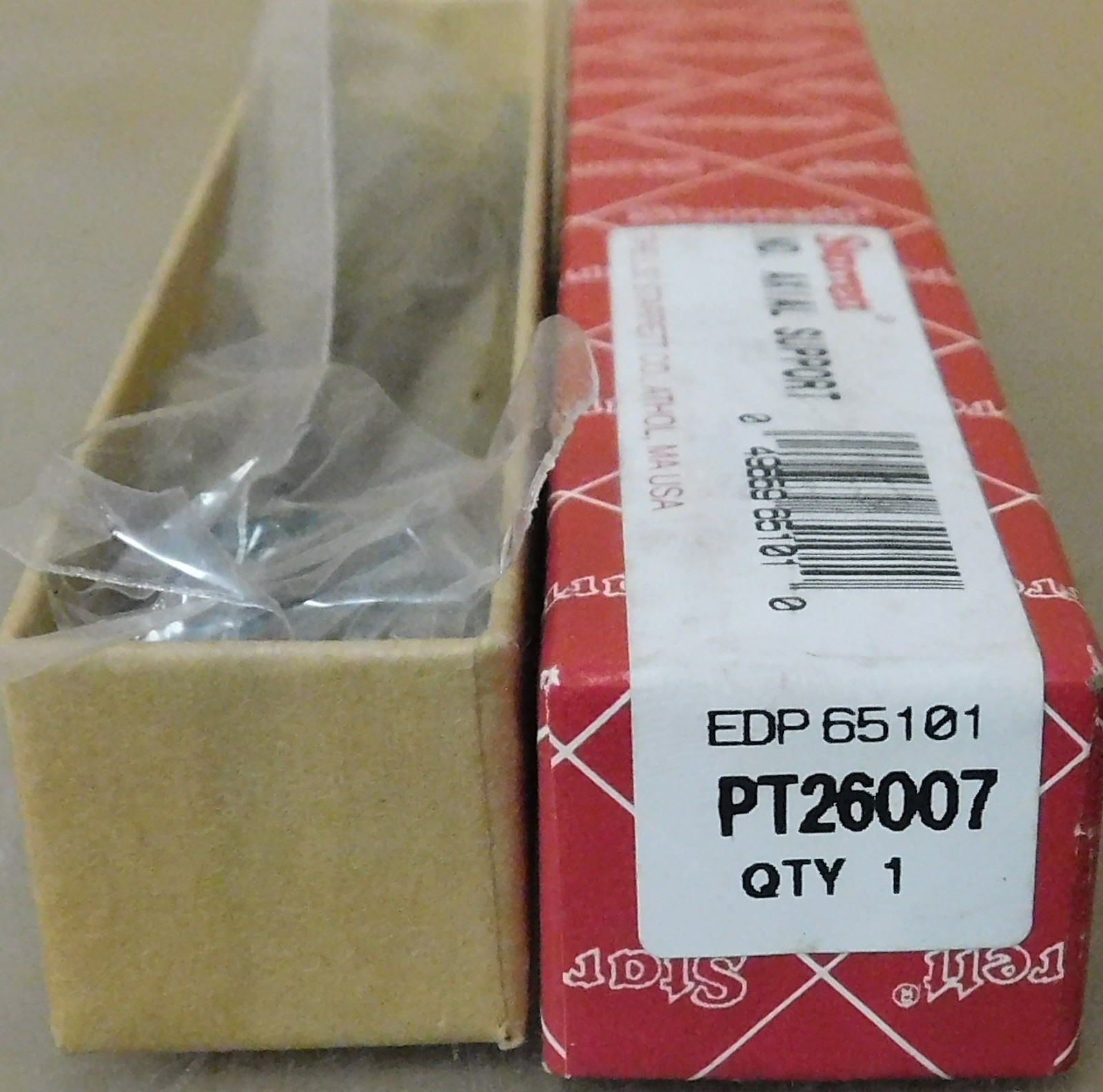 Starrett PT26007 Indicator Axel Support, Steel