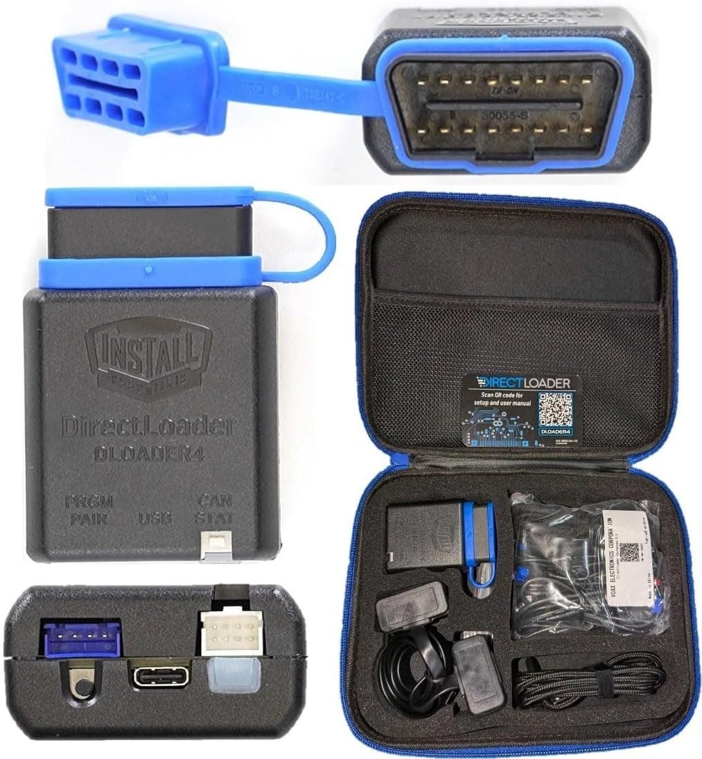 Directed Directloader DLOADER4 | In-Vehicle Flashing (Wired/Wireless)