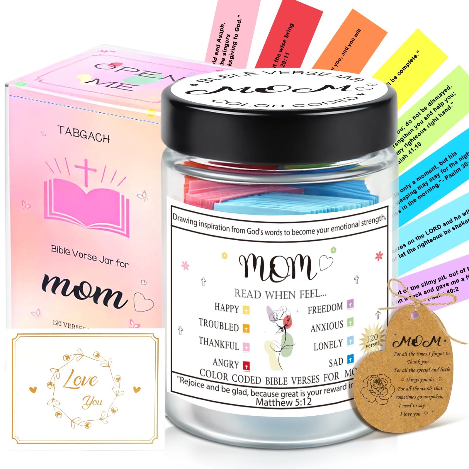 Gifts for Mom, Mothers Day from Husband Daughter Son, Birthday Women Wife Gifts.