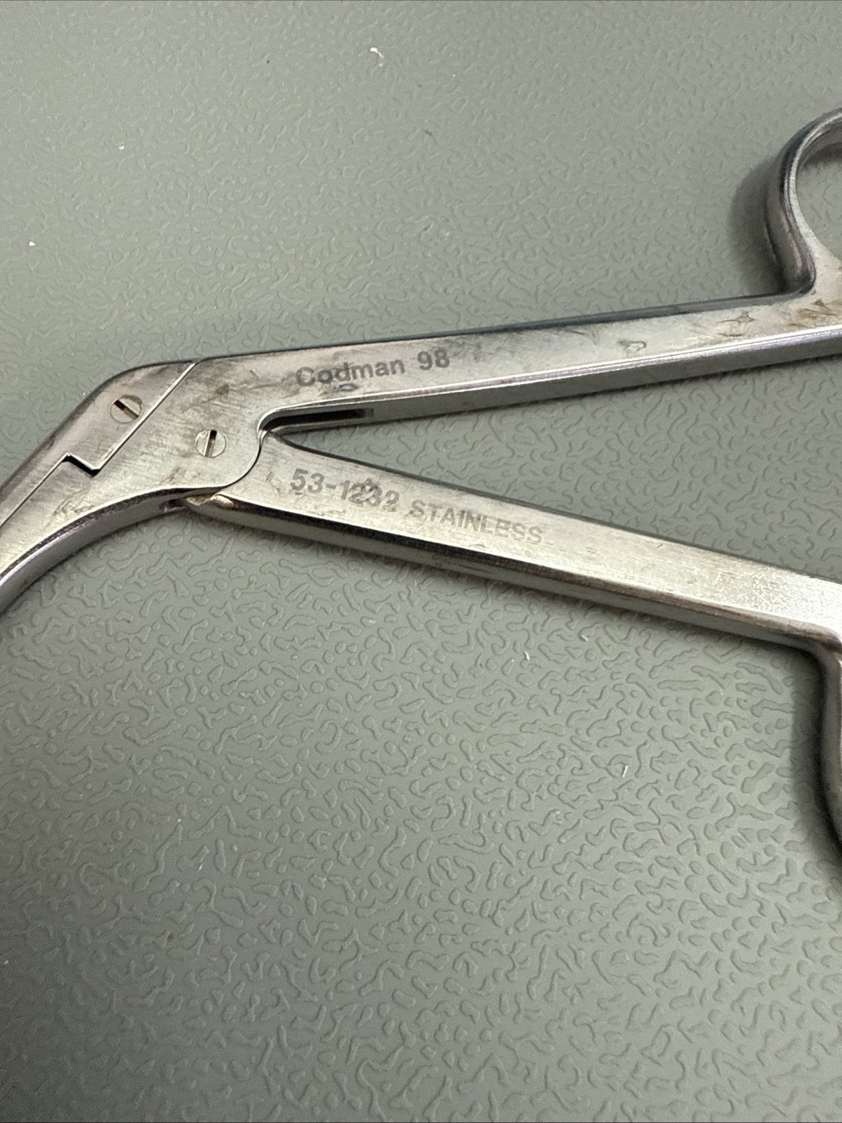 Codman Symmetry 53-1232 Cushing Rongeur, Angled Up
