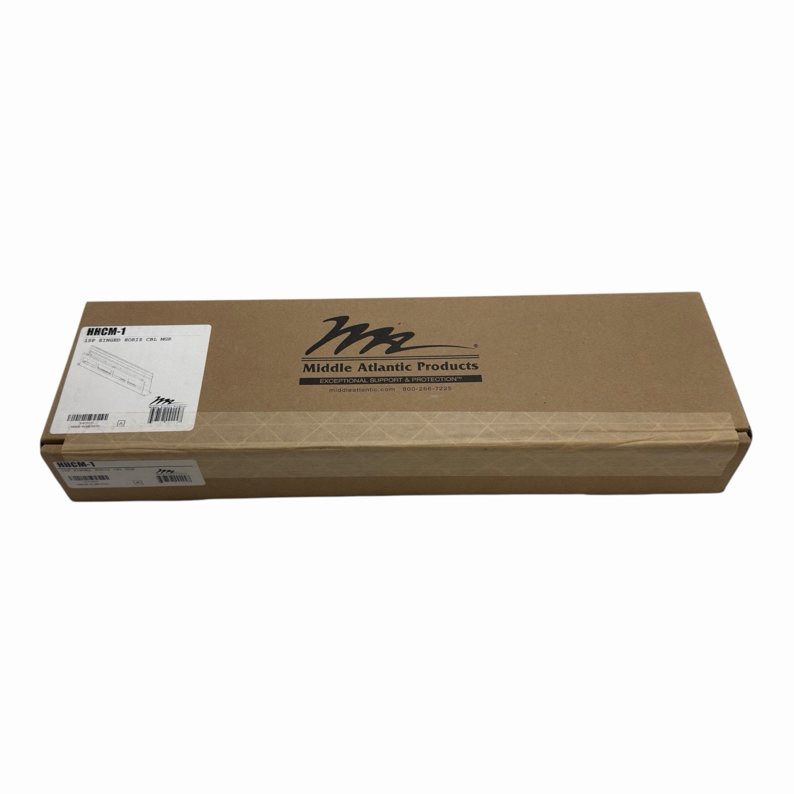 New Middle Atlantic HHCM-1 Hinged Horizontal Cable Manager 1 RU