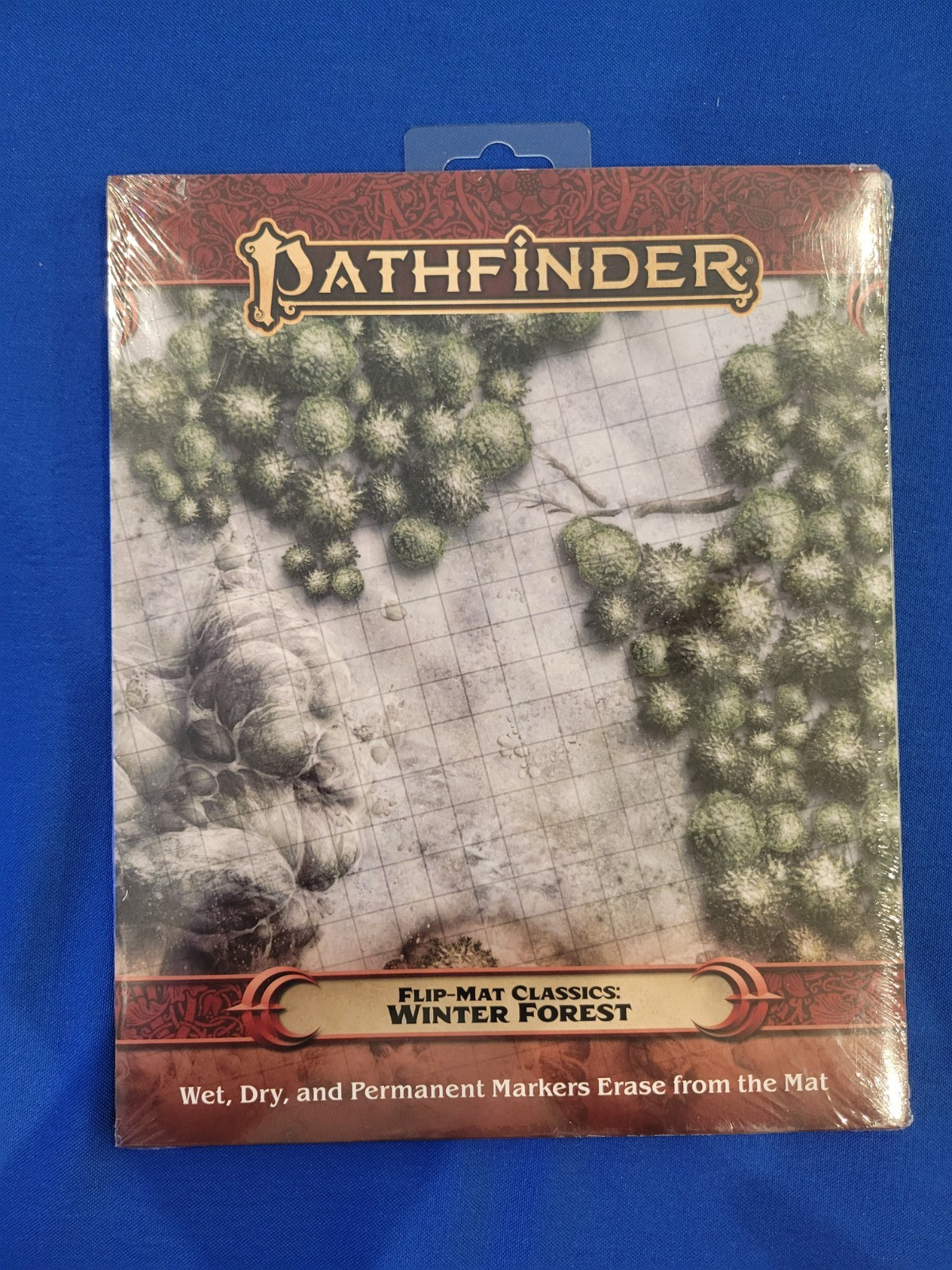 Winter Forest Flip-Mat (SW) - Pathfinder Classics