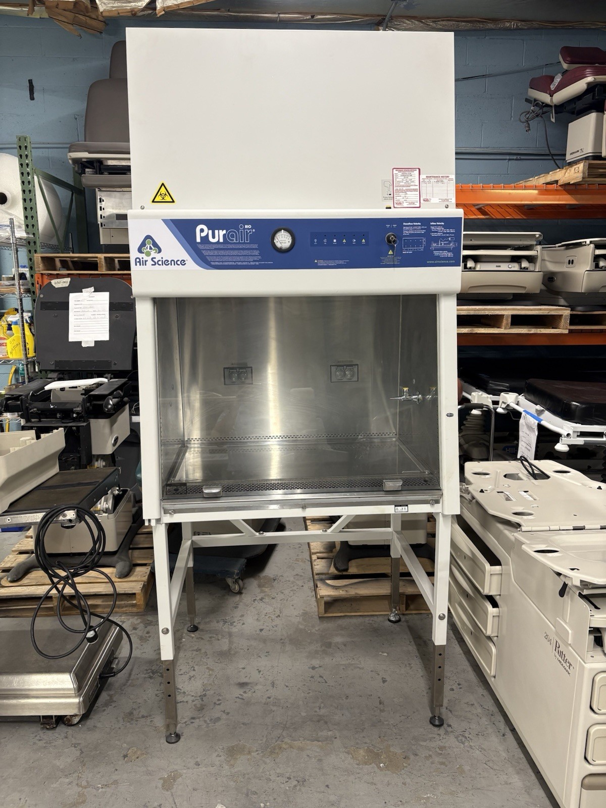 Air Science Purair Bio Class A2 Biosafety Cabinet