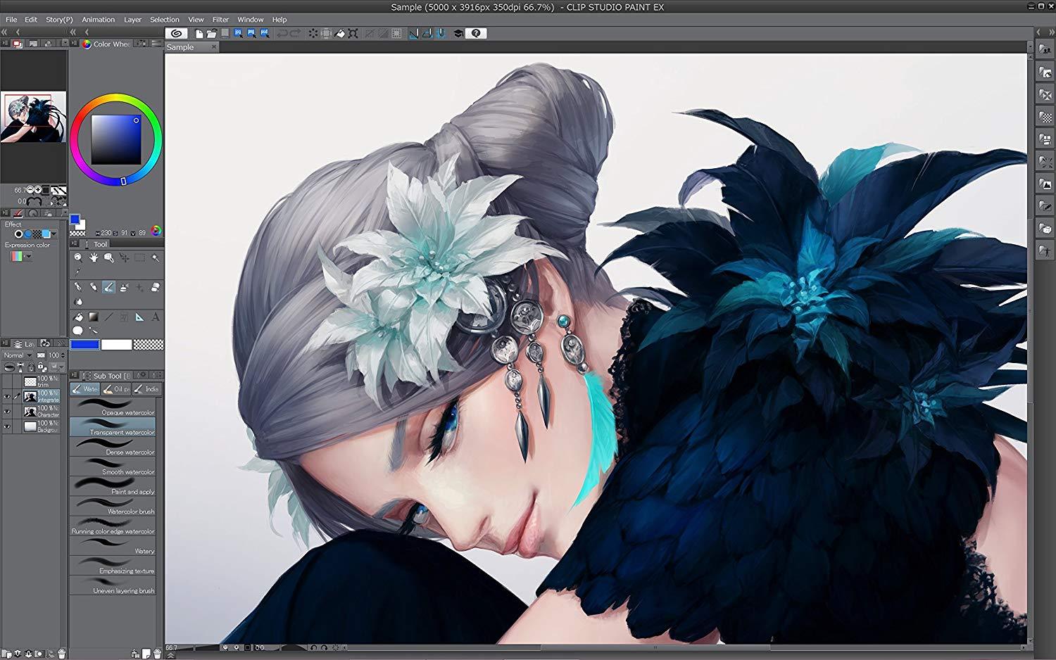 Clip Studio Paint EX Win/Mac - Premium Edition - Retail Box