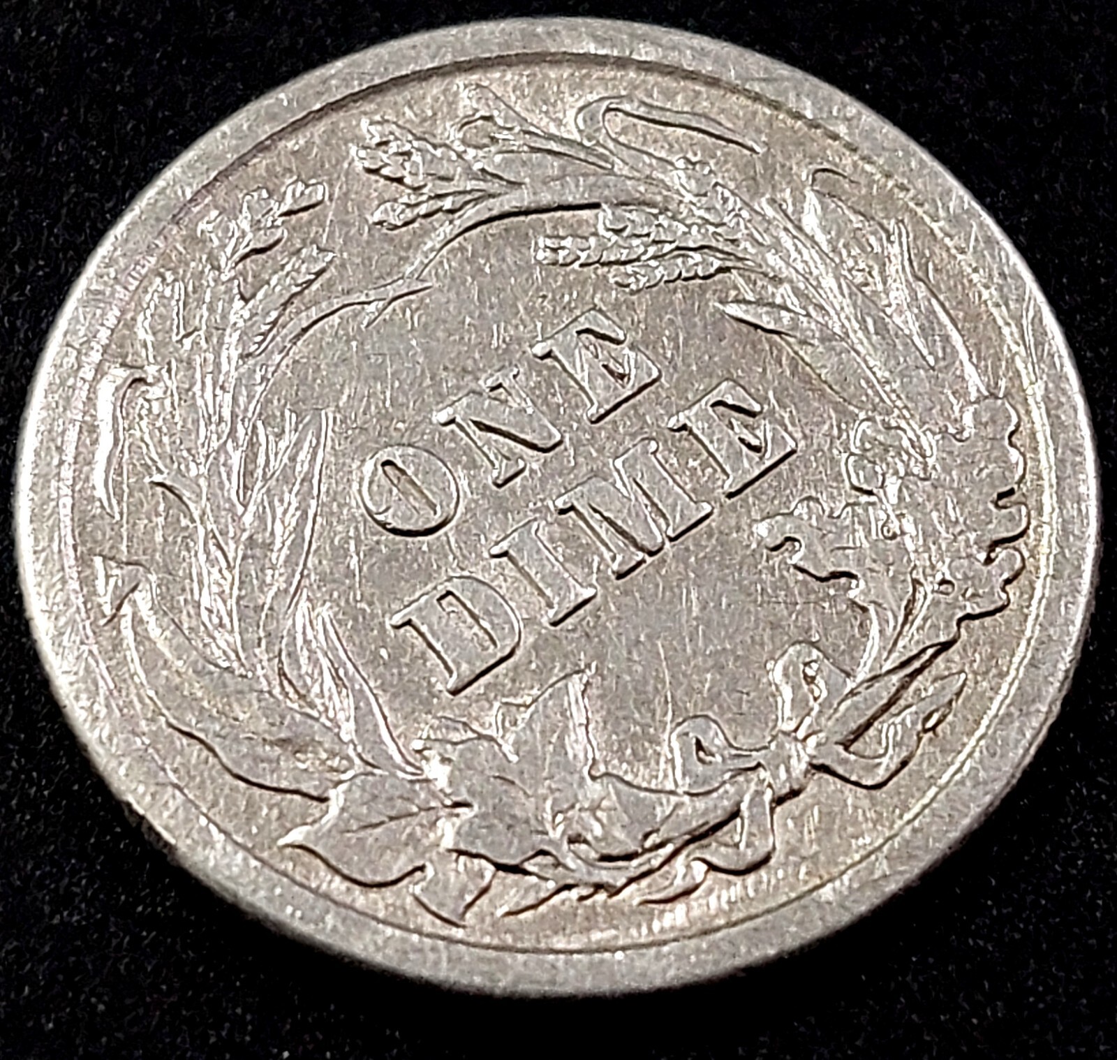 1912 Barber Dime!