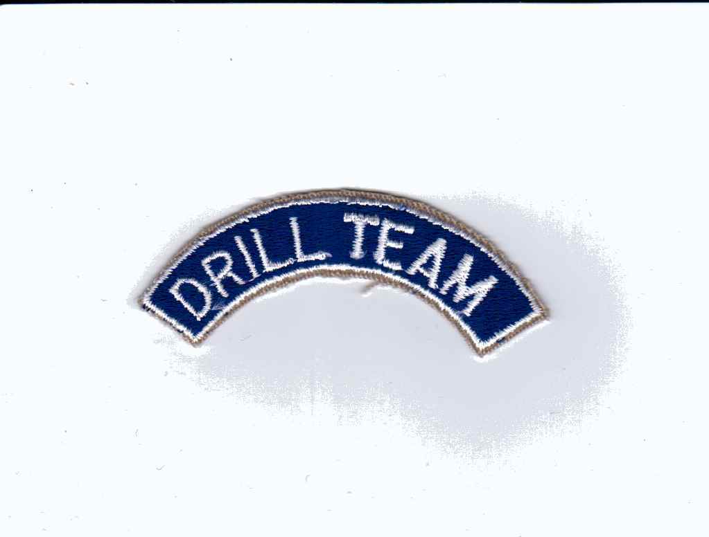 DRILL TEAM SHOULDER TAB FULL COLOR:K9 - SSI TAB