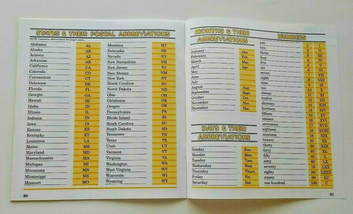 Quick-Word Handbook for Everyday Writers