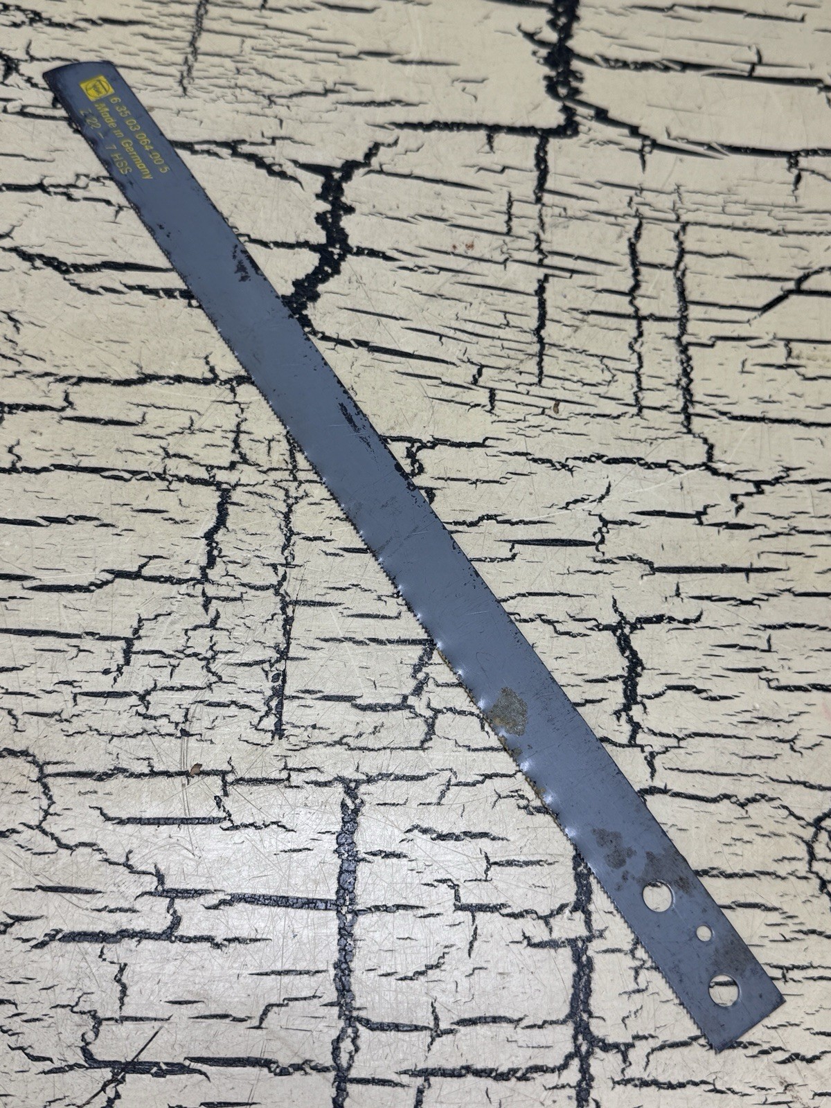 Fein #Z22-7HSS 16 TPI Saw Blade 15.75" OAL Made in Germany