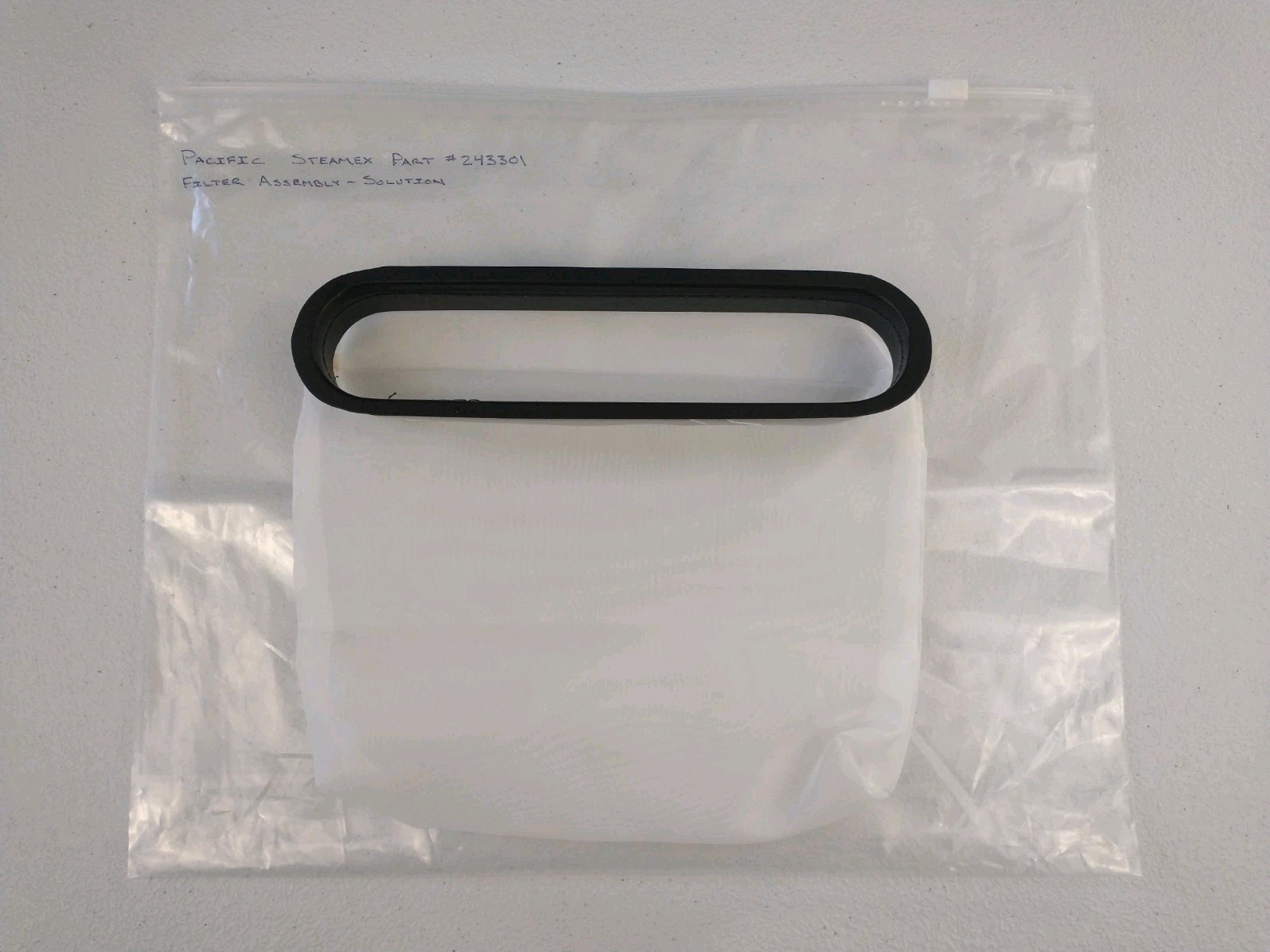 Pacific Steamex Filter Assembly  Solution 243301 Fits Triumph 430 440 Dynamo 440