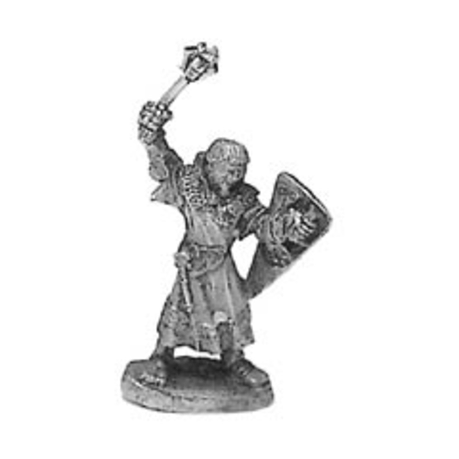 Iron Wind Fantasy Mini Armored Cleric Pack New