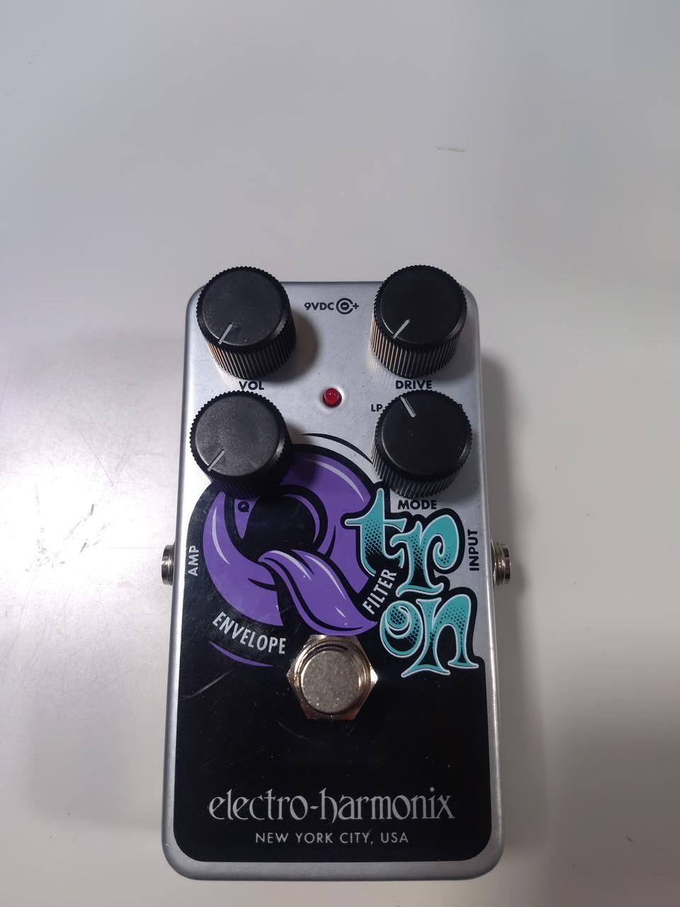 Electro‑Harmonix NANO Q‑TRON Envelope Filter Pedal – Used, Tested Working