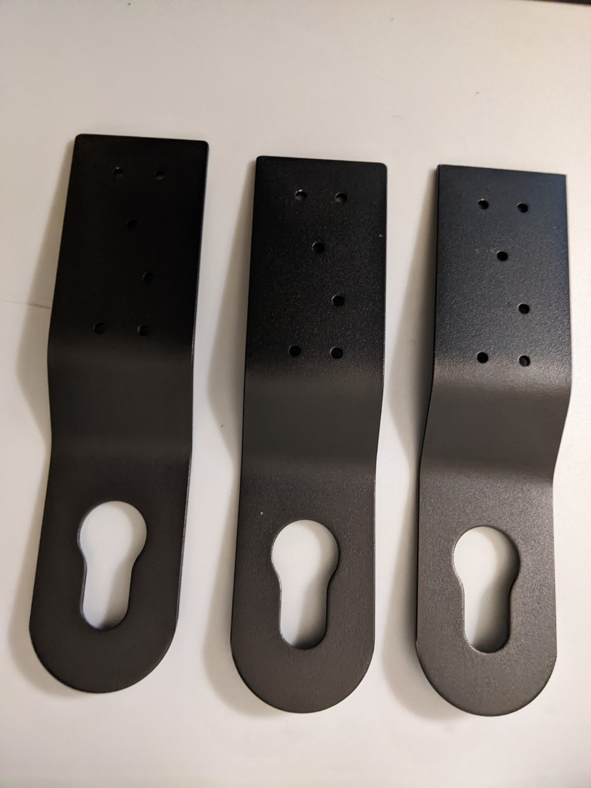 Roofing Anchor Hitch Clip Wood Anchor Black Use with Roofing Harness 3 Pack New