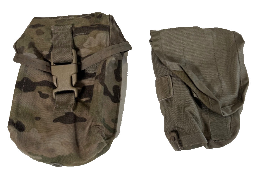 US Military Army Sekri MOLLE IFAK First Aid Kit Pouch with Insert Multicam OCP