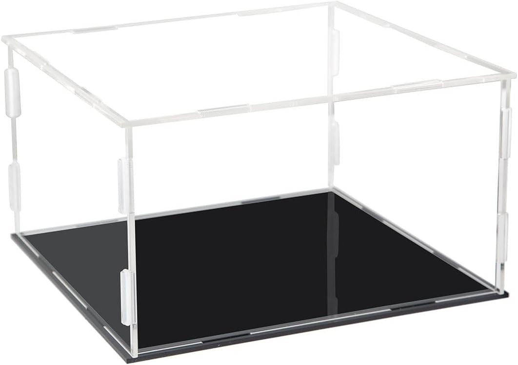 Hat Display Case Baseball Football Cap Stand Holder Clear