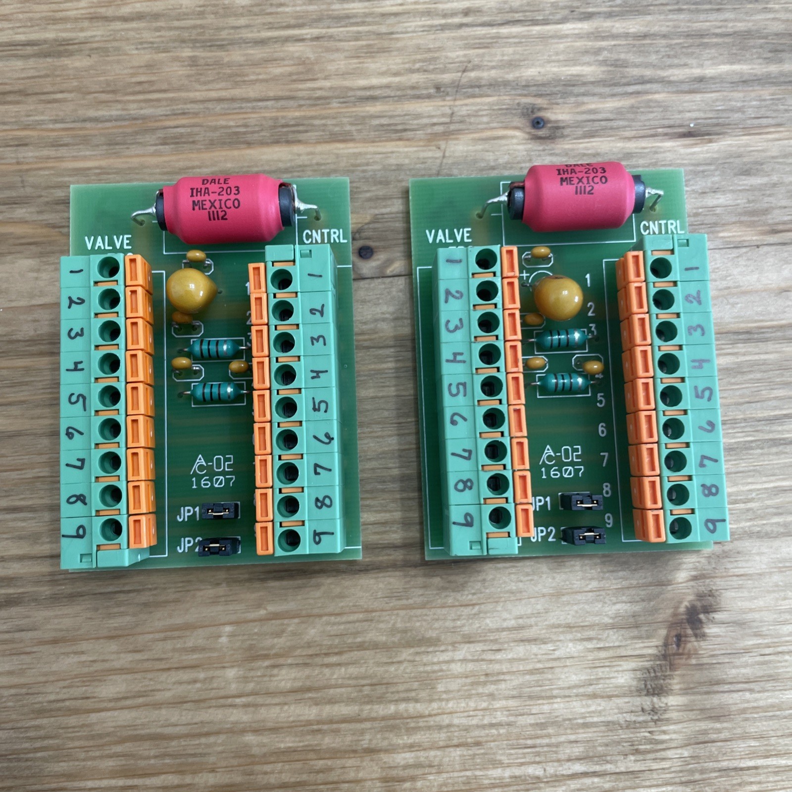 2 Cincinnati Incorporated Circuit Board PCB 842073 REV A ASSY 842074